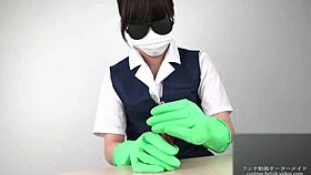 Watch This Maniac Lick Asian Armpits in Bikini with Saliva and Tongue Spitting on Japanese Balloon Fetish!