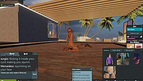 Mercedes' husband watches her get fucked hard