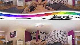 Sexlikereal delivers erotic nuru massage in vr360