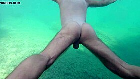 underwater outdoor exploration