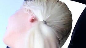 Pov Booty Teen 18+ Bent Over for Doggystyle Creampie