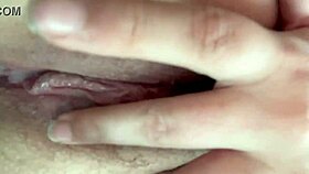 Blonde stepdaughter gets her pussy filled by big black cock outdoors in the truck