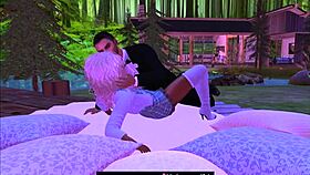 I shared a warm, intimate moment in the cold