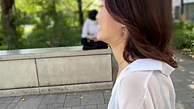 Part1: Nipple-Hard Junior Colleague Raw Sex at Midday