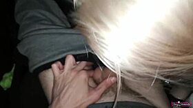 Homemade Blowjob In Car Pov With Sloppy Russian Outdoor. Public Amateurs Enjoy It.