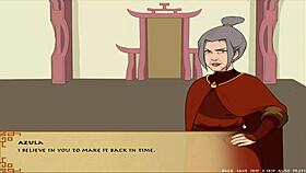 Anime Hentai Game: This is Part 67 of the Four Elements Trainer Book