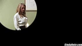 Cindy Behr fucks black stud with Paige Ashley