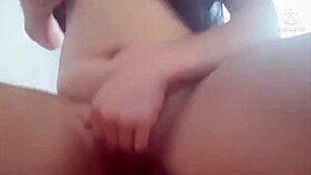 Mi alice explores her tight culito with toys in this second part dildo adventure