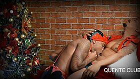 have you seen a magical christmas story with felipe villar and raffahtchalla?