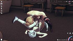 Choi Kieu Ech Op in a fun Vietnamese adventure scene