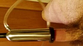 Time for More Intense Cock Milking Session