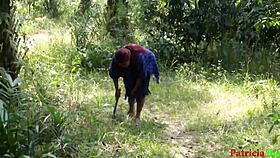 Please dont fuck me here, my husband will catch us, bbw patricia and softkind in doggystyle.