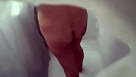 Hey, caught my roommate with a plunger prank