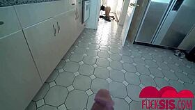 Mandy Muse gets bent over in doggystyle and rides cowgirl until cumshot