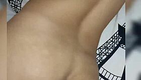 Petite Latina Brunette Orgasms From Stepbrother's Hardcore Fucking!