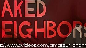 I went to my neigbor's to smoke weed and we ended up fuckin hard in her pussy with blowjobs and handjobs