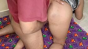 Caught Fingering Step-Sister's Pussy And Fucked With Desi Hindi Talks