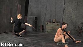 Blowjob and fucking with spanking.