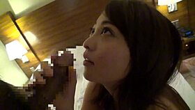 Emiri Gives Intense Blowjob Then Feels Deep Penetration Pleasure!