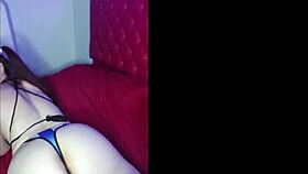 shyyfxx, the juicy argentinian redhead, gets hot while cheering for her team