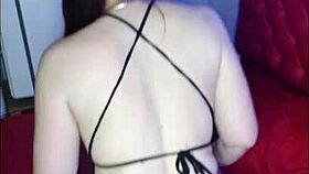 shyyfxx, the juicy argentinian redhead, gets hot while cheering for her team