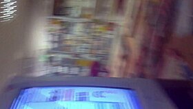 watch me wank my dick in the internet cafe