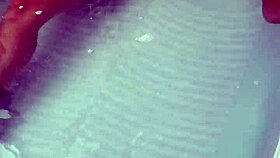 Masturba��o na banheira de hidro massagem