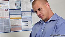 Young Guys At Naked Party With Muscular Tops