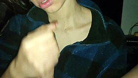 She Sucked a Big Dick in the Middle of the Night