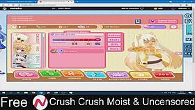 Wet and wild kitty fantasy for clicker