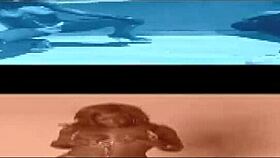 Ebony Woman Bent Over In Doggystyle Position Receives Handjob And Facial Cumshot On Big Ass