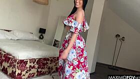 My Hot Stepmom Shows Off Big Tits And Wet Pussy For Intense Orgasm