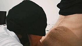 Petite Latina Brunette Orgasms From Stepbrother's Hardcore Fucking!