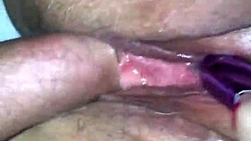 Amateur Toy Play Turns Into Explosive Cumshot Action Every Time.