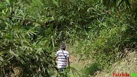 Please dont fuck me here, my husband will catch us, bbw patricia and softkind in doggystyle.