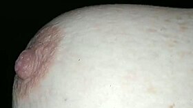 Wife experiments with wild dildo machine play