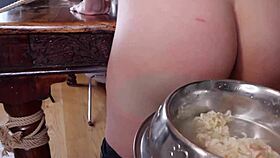 Rebecca vanguard gets her ass trained