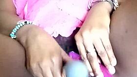 Mouth watering mari masturbates