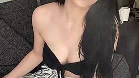 Smoking In The Morning With Pretty Teen And Old Pornstar