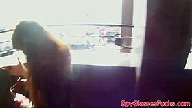 i got this eurobabe bent over on spycam, total pov action