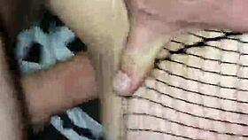 Redhead Bent Over Doggystyle Cumshot