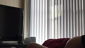 Wow, young Asian rides dick wildly with vibrator on webcam!