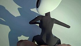 Man, Hornet's furry ass in this hentai is wild