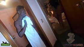 i picked up this hot latina in the shower to fuck her hard - alice chilena