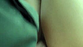 Muscular cop overwhelmed in first nasty anal with pretty brunette on border patrol