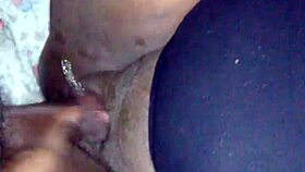 Intense squirting orgasm during passionate session. Detailed climax