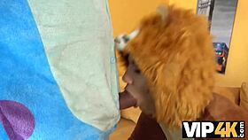 vip4k pajama party with teen brunette girlfriend getting creampie pounding