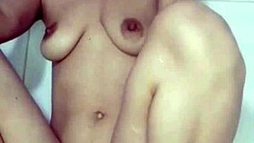 Latina amateur dulce gets a creamy pussy cumshot in pov