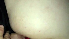 Cheating Slut Wife Takes Double Penetration From Neighbor In Homemade Anal Gaping