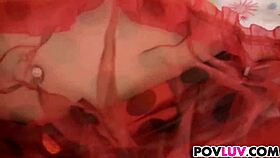 late night soleil gets banged